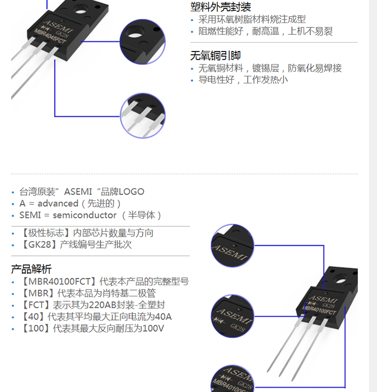 MBR40100FCT