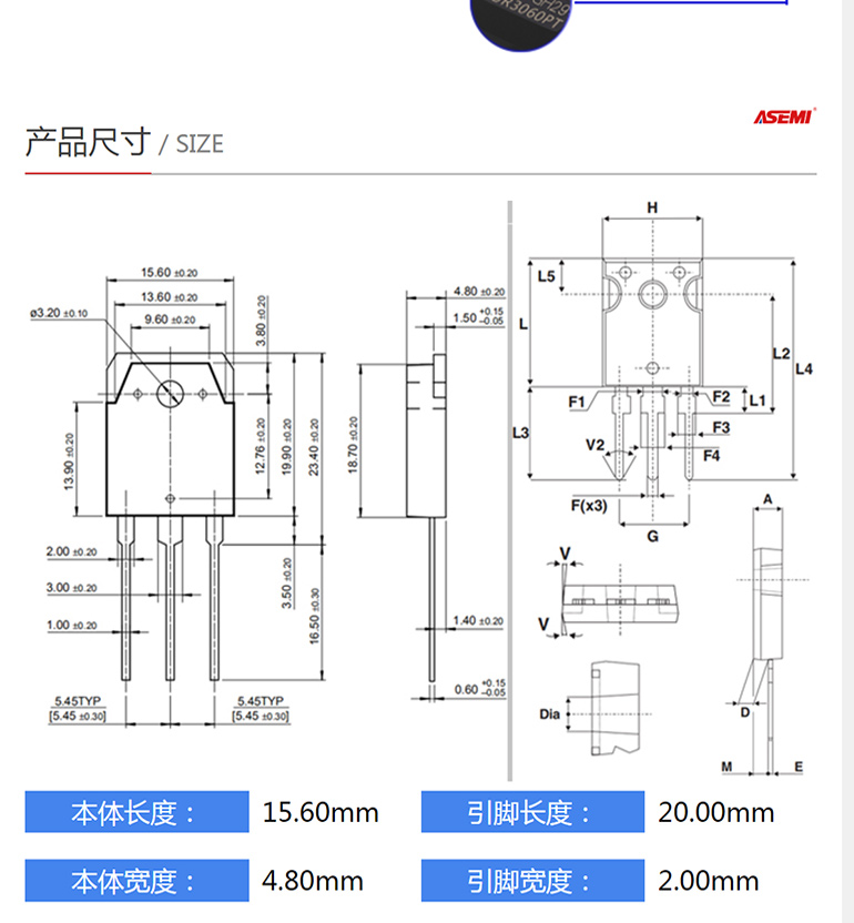 MUR3060PT